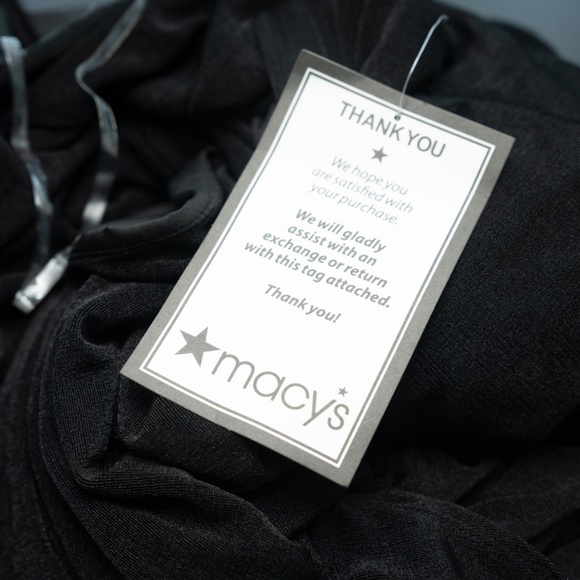 bebe - Halter Ruched Midi Dress - Picture 13 of 13